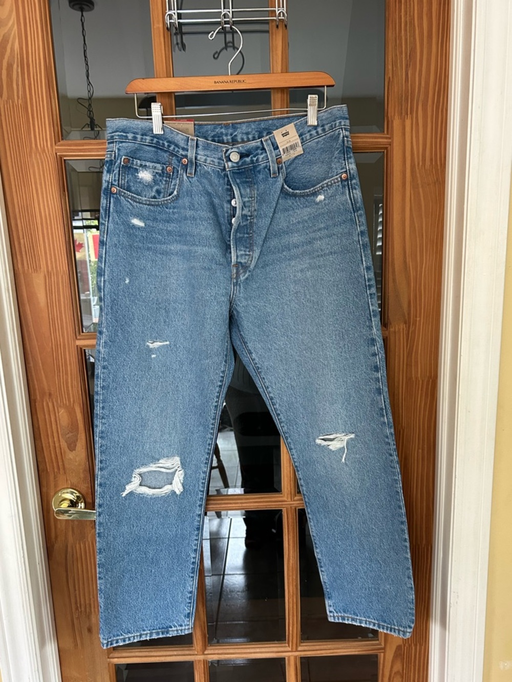Levi’s 501 Original Cropped Jeans
